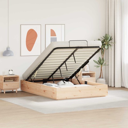 Cadre lit ottoman avec - ottoman,