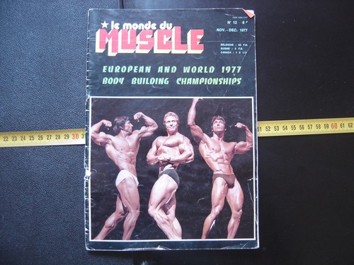 1977 monde muscle 12 la - 1977, le