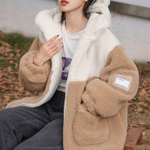 Femme fausse fourrure veste - femme,