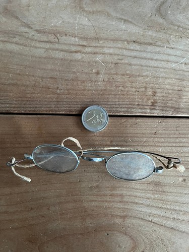 Paire lunette ancienne n46 - paire,