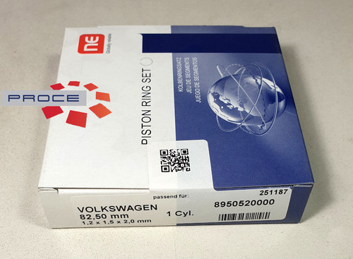 Segments pour cylindre audi - cylindre,