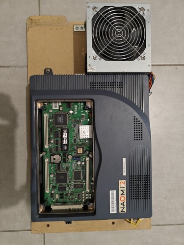 Naomi mainboard - naomi, 2