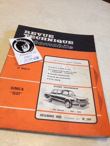 Revue technique automobile - revue,