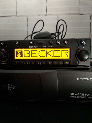 Becker traffic pro - becker, 4751