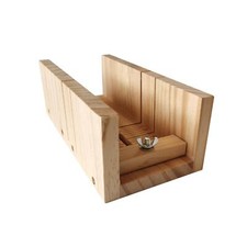 Coupe-savon en bois