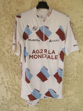 Maillot cycliste AG2R LA MONDIALE UCI World Tour 2012 shirt BARDET MONTAGUTI L