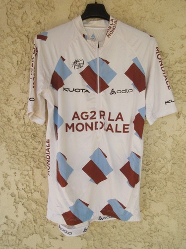 Maillot cycliste ag2r - maillot, la