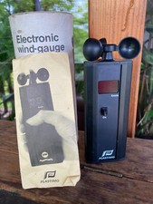 Anémomètre à main électronique, Plastimo , appareil de mesure du vent, occasion
