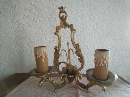 Applique ancienne bougeoir 2 - ancienne,