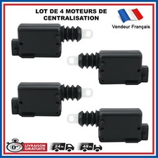 4 Actionneur de centralisation porte et coffre pour R19 R21 R25 Twingo Kangoo