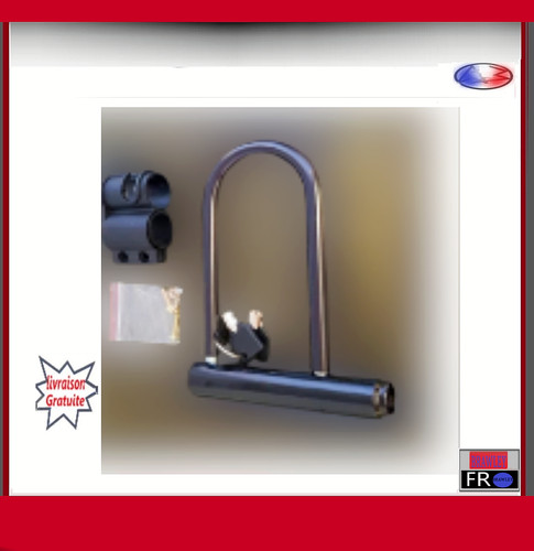 Chaine cadenas antivol - antivol, u
