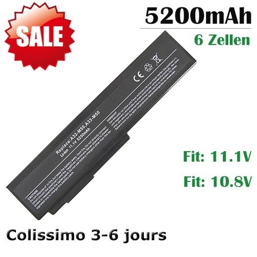 Batterie pour asus a32 - batterie,