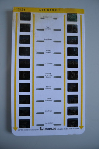 Les baux stereo carte - les,