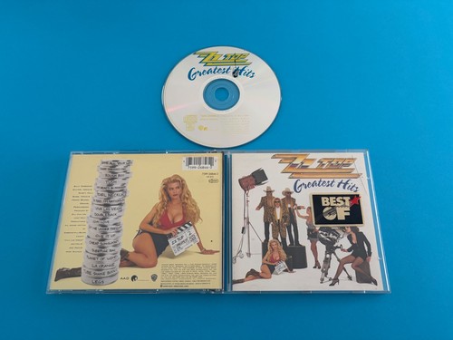 Top greatest hits cd - zz,