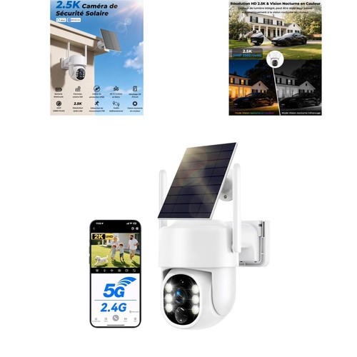 Wesecuu caméra surveillance - wesecuu,
