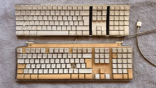 Lot claviers apple m7803 - apple, usb