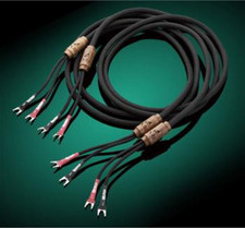 HGA X32 Audiophile Speaker Cables in Pure Silver - 2x 1.8m