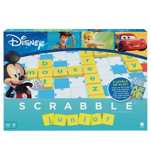 Gee scrabble junior disney - scrabble,