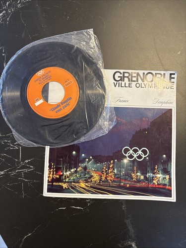 Jeux olympiques grenoble - grenoble, 1968