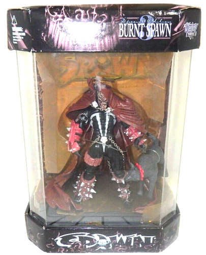 Figurine mcfarlane burnt spawn - mcfarlane,