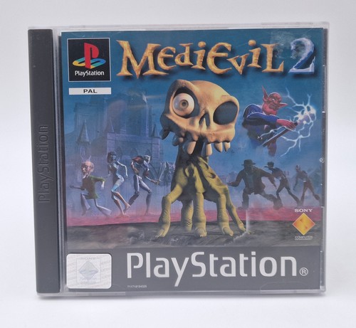 Medievil sony playstation - -,