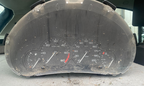 Compteur peugeot 206 - peugeot,