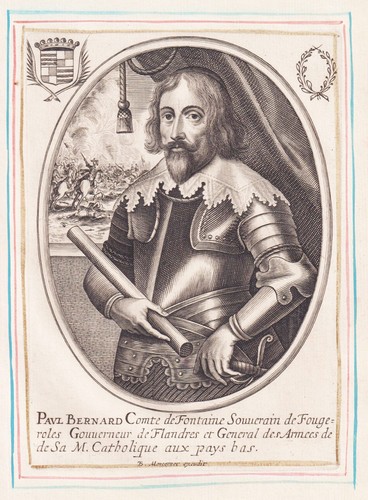 Paul bernard fontaine comte - fontaine,