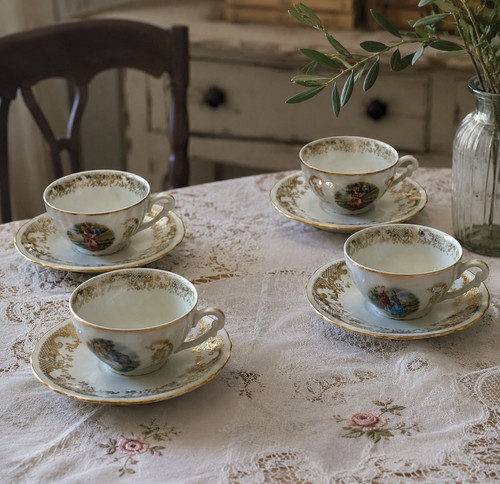 Lot tasses café - 10,