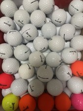 Lot De 100 Balles De Marque SRIXON