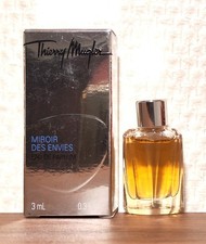 Eau de Parfum Miroir des Envies Thierry Mugler 3 ml. Boite. Plein. Parfait état