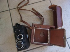 Caméra ancienne à clef Eumig 8 mm