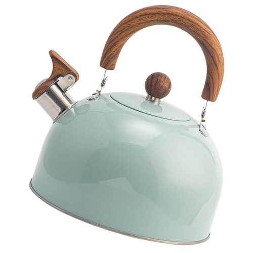 Bouilloire vintage sifflante - bouilloire,
