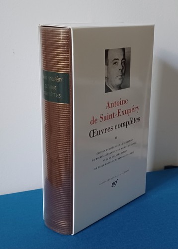 Pleiade de saint exupéry - a.,
