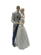 Figurine porcelaine couple