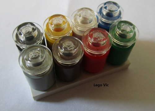 Lego color palette couleur - lego,