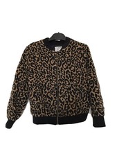 Blouson bomber léopard zara - bomber,