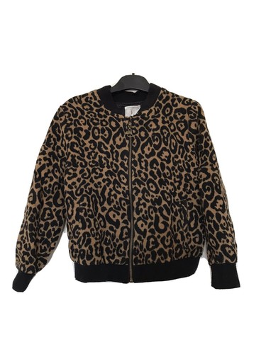 Blouson bomber léopard zara - blouson,