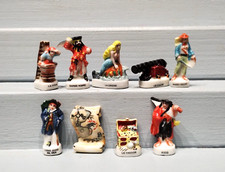 Série complète de fèves LA RECHERCHE DU TRÉSOR DES PIRATES 1999 * 163.196