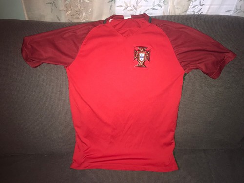Portugal soccer team jersey