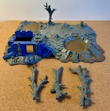 Warhammer 40K Crashed Rhino