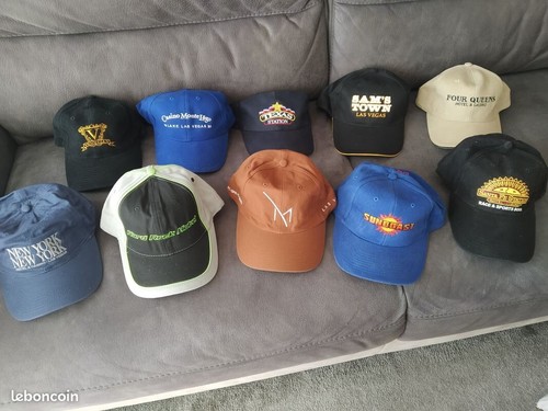 Caps from las vegas - 21,