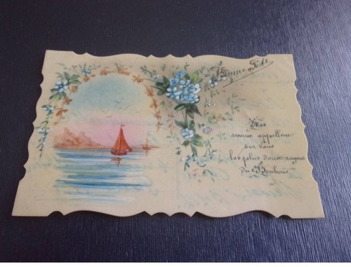 Fête 77815 voilier - -,