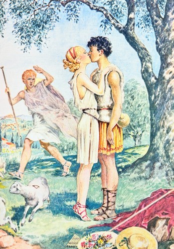 Longus daphnis et chloé - •,