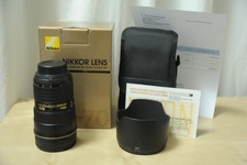 Objectif nikon nikkor s - objectif, af-s