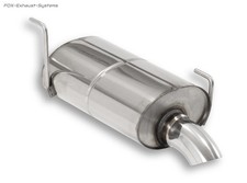 Inox échappement sport pour - Échappement,