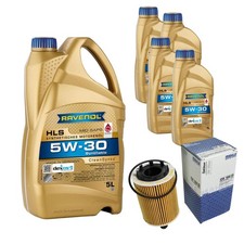 Inspection Set 9L 5W-30 pour