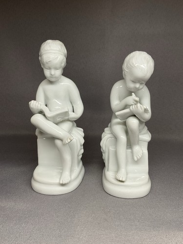 Statuettes putti edmé - statuettes, de