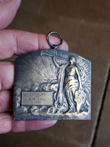 1930 medaille telier bar - bar, le