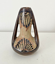Petit vase HB  Quimper Odetta.