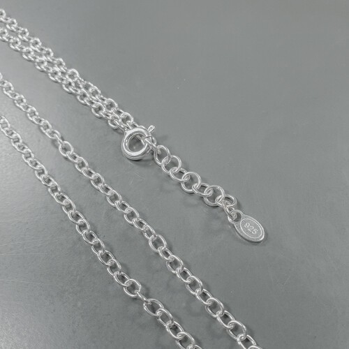 Collier argent sterling 925 - collier, en